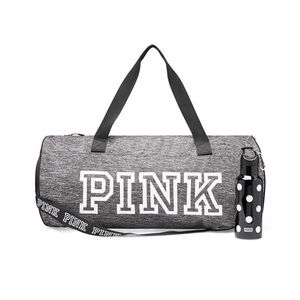 Victoria’s Secret PINK Duffle Bag & Water Bottle